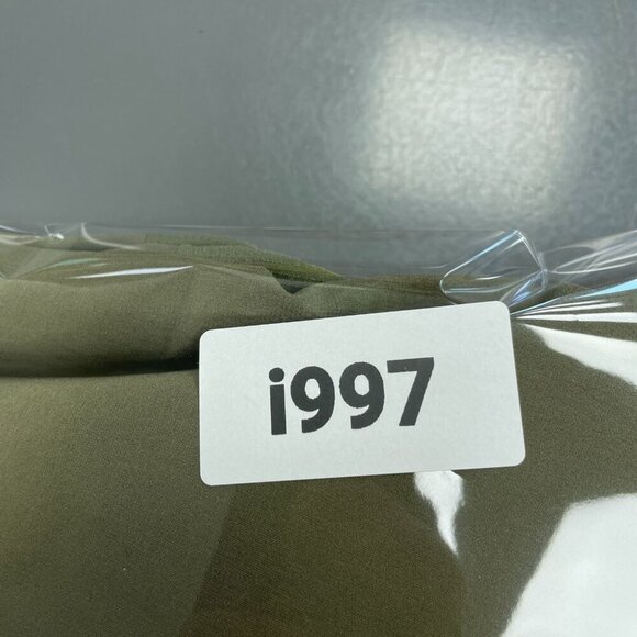 NEW Adidas Men's L Aeroready Training Track Pants Olive/Black Polyester - Picture 11 of 11